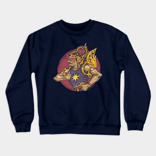 Super hero Crewneck Sweatshirt